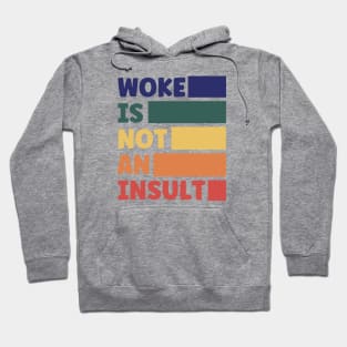 Woke is Not an Insult Hoodie